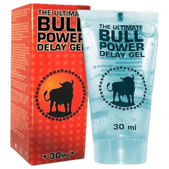 Bull Power Delay - ejaculatievertragende gel (30 ml)