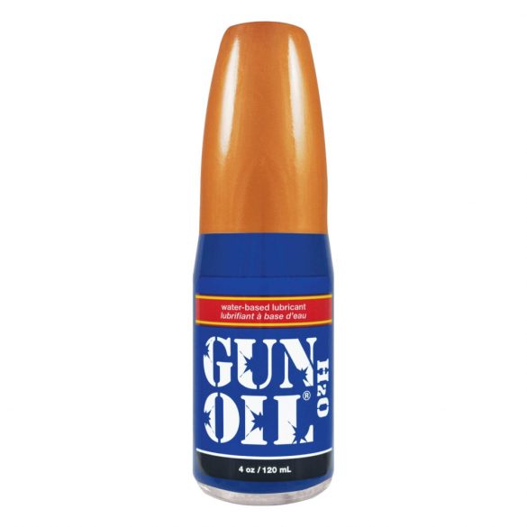 H2O Gun Oil - stimulerend waterbasis glijmiddel (120ml)