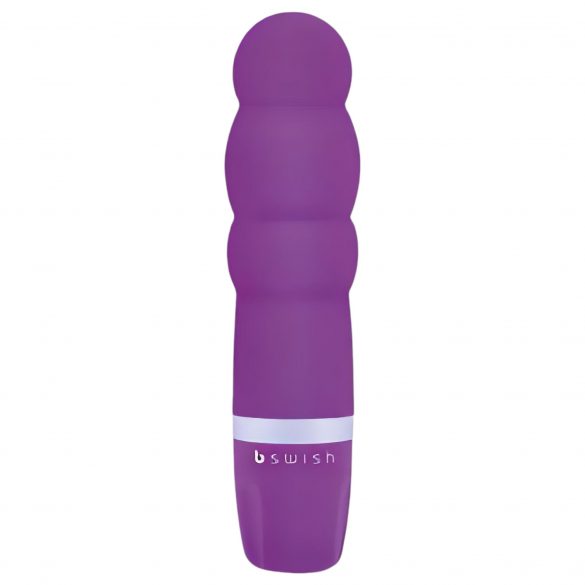 B SWISH Bcute Pearl - waterdichte parelvibrator (paars)