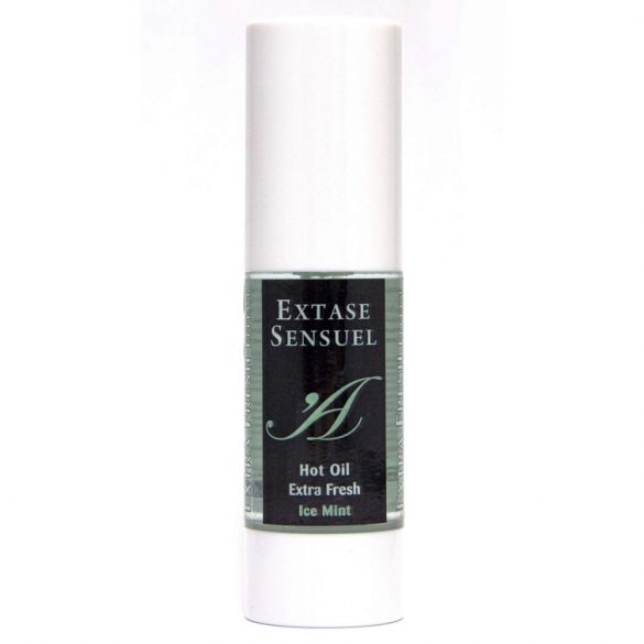 Extase Sensueel - verkoelend-warmend massageolie - munt (30ml)