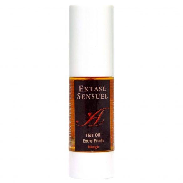 Extase Sensuel - koel-warme massageolie - verse mango (30ml)