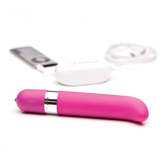 / OHMIBOD Freestyle G - draadloze, muziekgestuurde G-spot vibrator (roze)