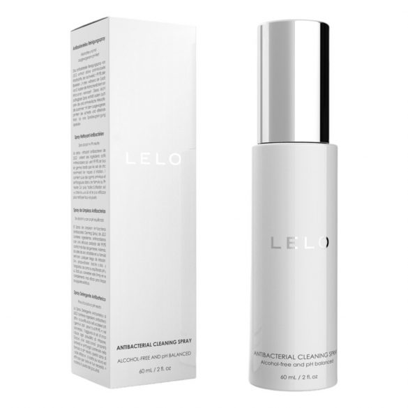 LELO antibacteriële reiniger (60ml)