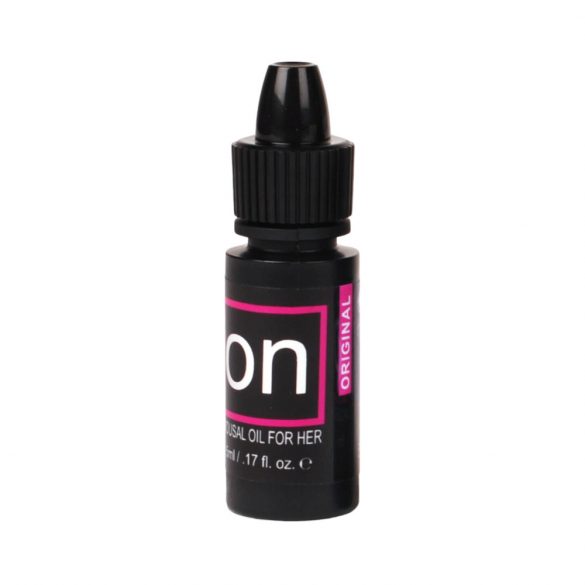 Sensuva Origineel - intieme olie voor vrouwen (5ml)