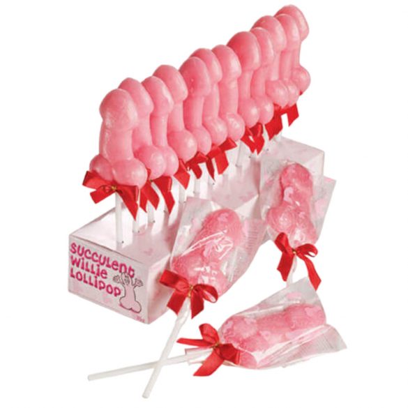 Willie Lollipop - penis lollie (35g)