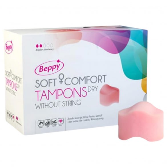 Beppy - droge tampon (8 st)