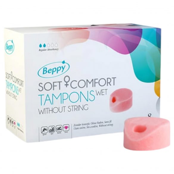 Beppy - nat tampon (8 stuks)