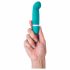 B SWISH Curve - waterdichte mini G-spot vibrator (turquoise)