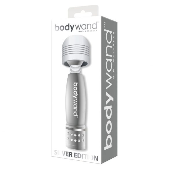 Bodywand - mini massager vibrator (zilver)