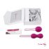 Nomi Tang Intieme - 2-delige Kegel kogel set (paars)