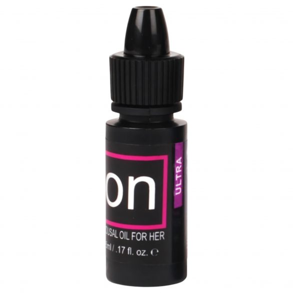 Sensuva Ultra - prikkelende intieme olie voor vrouwen (5ml)