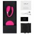 LELO Tiani 3 - silicone koppelvibrator (roze)