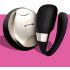 LELO Tiani 3 - siliconen koppel vibrator (zwart)