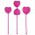 OHMIBOD - geishaballetjes set - roze (3-delig)