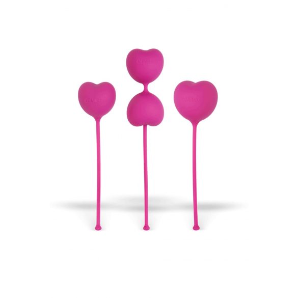 OHMIBOD - geishaballetjes set - roze (3-delig)