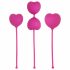 OHMIBOD - geishaballetjes set - roze (3-delig)