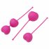 OHMIBOD - geishaballetjes set - roze (3-delig)