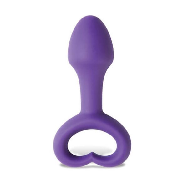 LOVELIFE BY OHMYBOD - VERKEN - silicone anaal dildo (paars)