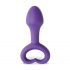 LOVELIFE BY OHMYBOD - VERKEN - silicone anaal dildo (paars)