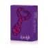 LOVELIFE BY OHMYBOD - VERKEN - silicone anaal dildo (paars)