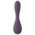 Je Joue Uma - oplaadbare, waterdichte G-spot vibrator (paars)