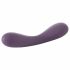 Je Joue Uma - oplaadbare, waterdichte G-spot vibrator (paars)