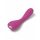 Je Joue Uma - herlaadbare, waterdichte G-punt vibrator (fuchsia)