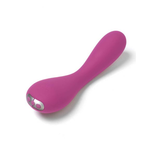 Je Joue Uma - herlaadbare, waterdichte G-punt vibrator (fuchsia)