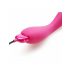 Je Joue Uma - herlaadbare, waterdichte G-punt vibrator (fuchsia)