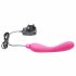 Je Joue Uma - herlaadbare, waterdichte G-punt vibrator (fuchsia)