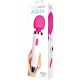 Bodywand Aqua Wand - waterdichte massagevibrator (wit-roze)