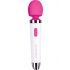 Bodywand Aqua Wand - waterdichte massage vibrator (wit-roze)