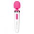 Bodywand Aqua Mini - oplaadbare, waterdichte massage vibrator (wit-roze)