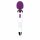 / Bodywand - netstroom massager vibrator (paars)