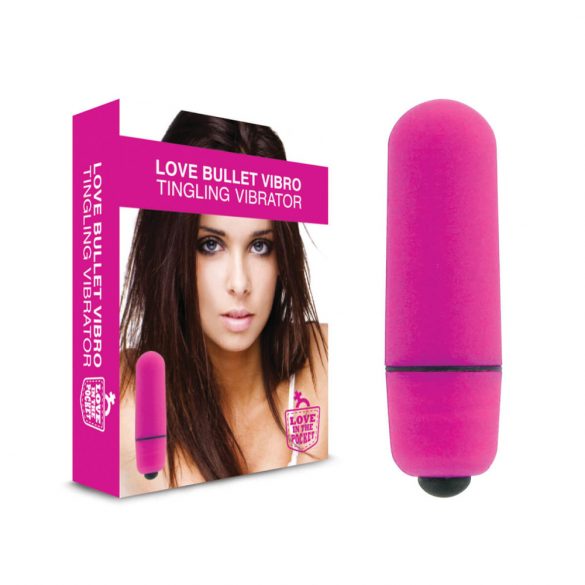 Liefde Kogel - waterdichte mini vibrator (roze)