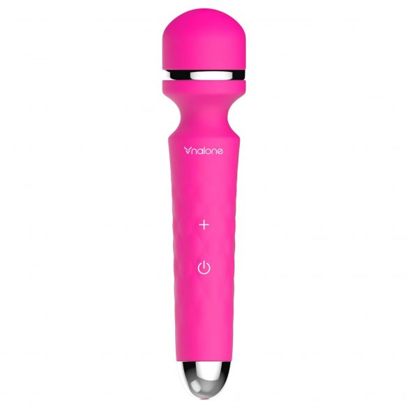 Nalone Rock Wand - oplaadbare massager vibrator (roze)