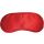 S&M - satijn oogmasker (rood)