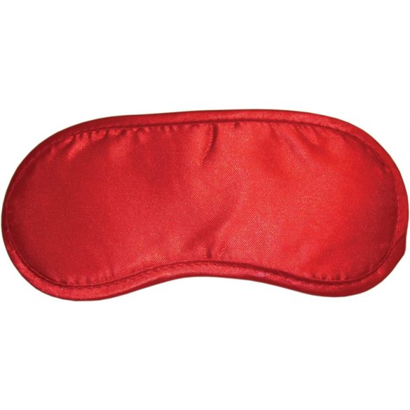 S&M - satijn oogmasker (rood)