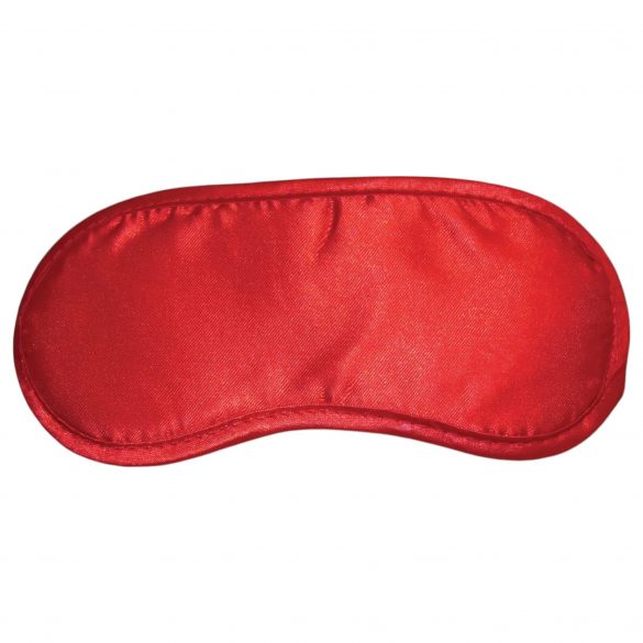 S&M - satijn oogmasker (rood)