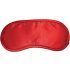 S&M - satijn oogmasker (rood)