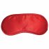 S&M - satijn oogmasker (rood)