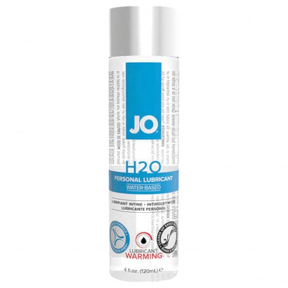 JO H2O - warme waterbasis glijmiddel (120 ml)