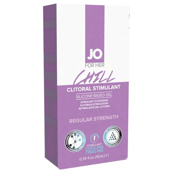 JO CHILL - clitorisstimulerende gel voor vrouwen (10ml)