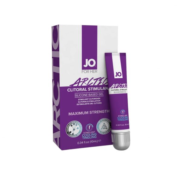 JO ARCTIC - clitoris stimulerende gel voor vrouwen (10ml)