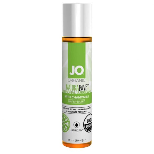 JO Organisch kamille - waterbasis glijmiddel (30ml)