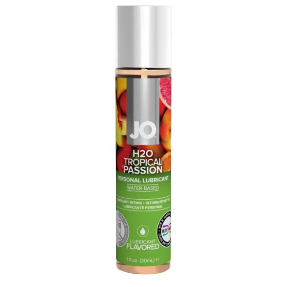 JO H2O Tropisch Fruit - waterbasis glijmiddel (30ml)