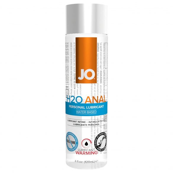 JO H2O Anal Warming - verwarmende waterbasis anale glijmiddel (120ml)