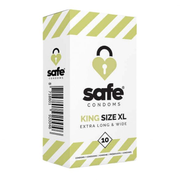 SAFE King Size XL - extra grote condooms (10st)