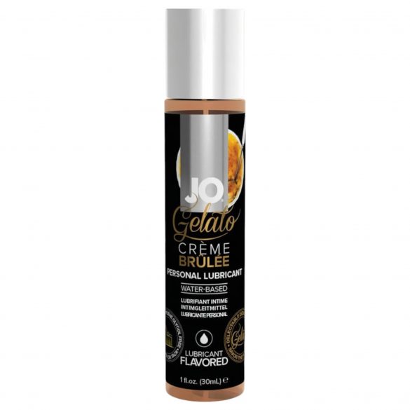 JO Gelato Creme Brulee - waterbasis glijmiddel (30ml)