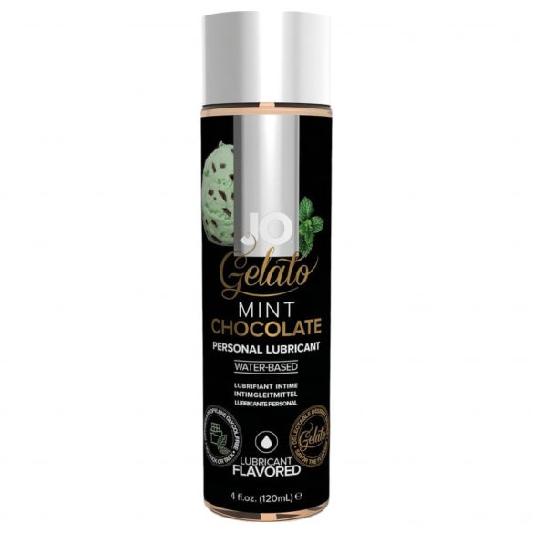 JO Gelato munt-chocolade - op waterbasis glijmiddel (120ml)